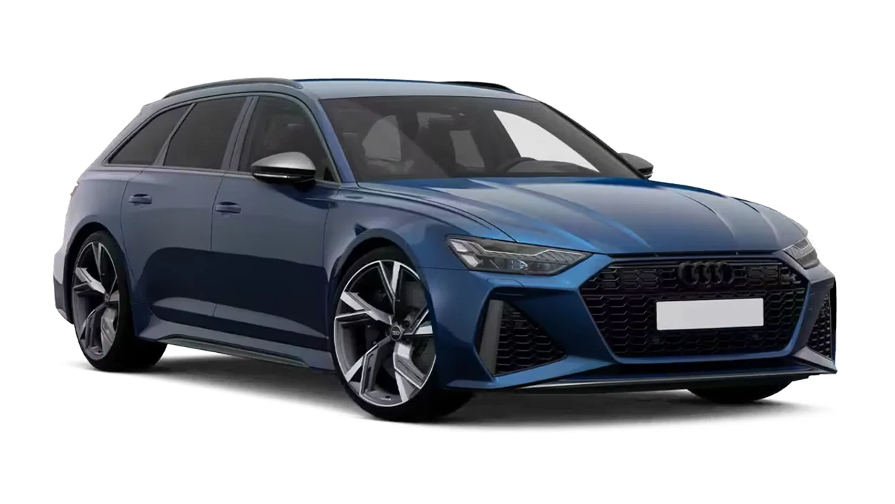 Rent a Audi RS6 in Montreux, Switzerland - Audi RS6 luxury rental car with hotel, airport and FBO delivery by Deluxe Rental Cars