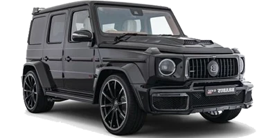 Rent a G63 Brabus in Geneva, Switzerland - G63 Brabus luxury rental car with hotel, airport and FBO delivery by Deluxe Rental Cars
