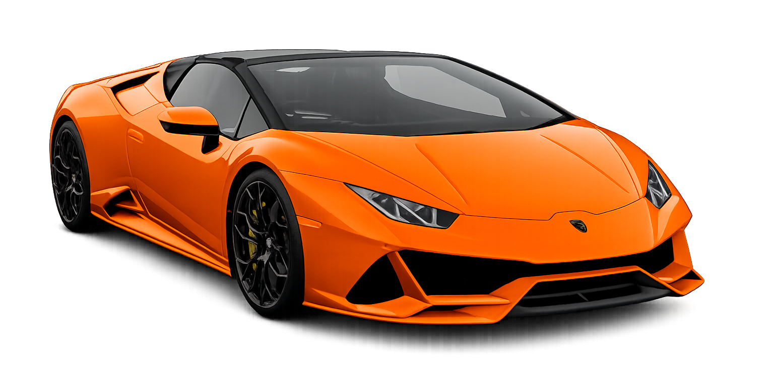 Rent a Lamborghini Huracán Spyder in Geneva, Switzerland - Lamborghini Huracán Spyder luxury rental car with hotel, airport and FBO delivery by Deluxe Rental Cars