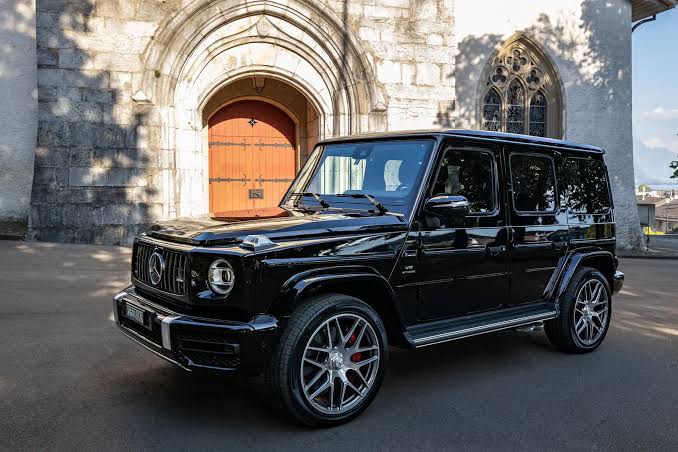 Rent a Mercedes G63 AMG in Geneva, Switzerland - Mercedes G63 AMG luxury rental car with hotel, airport and FBO delivery by Deluxe Rental Cars