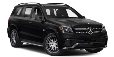 Rent a Mercedes GLS in Geneva, Switzerland - Mercedes GLS luxury rental car with hotel, airport and FBO delivery by Deluxe Rental Cars
