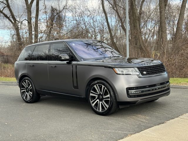 Rent a Range Rover LWB in Geneva, Switzerland - Range Rover LWB luxury rental car with hotel, airport and FBO delivery by Deluxe Rental Cars