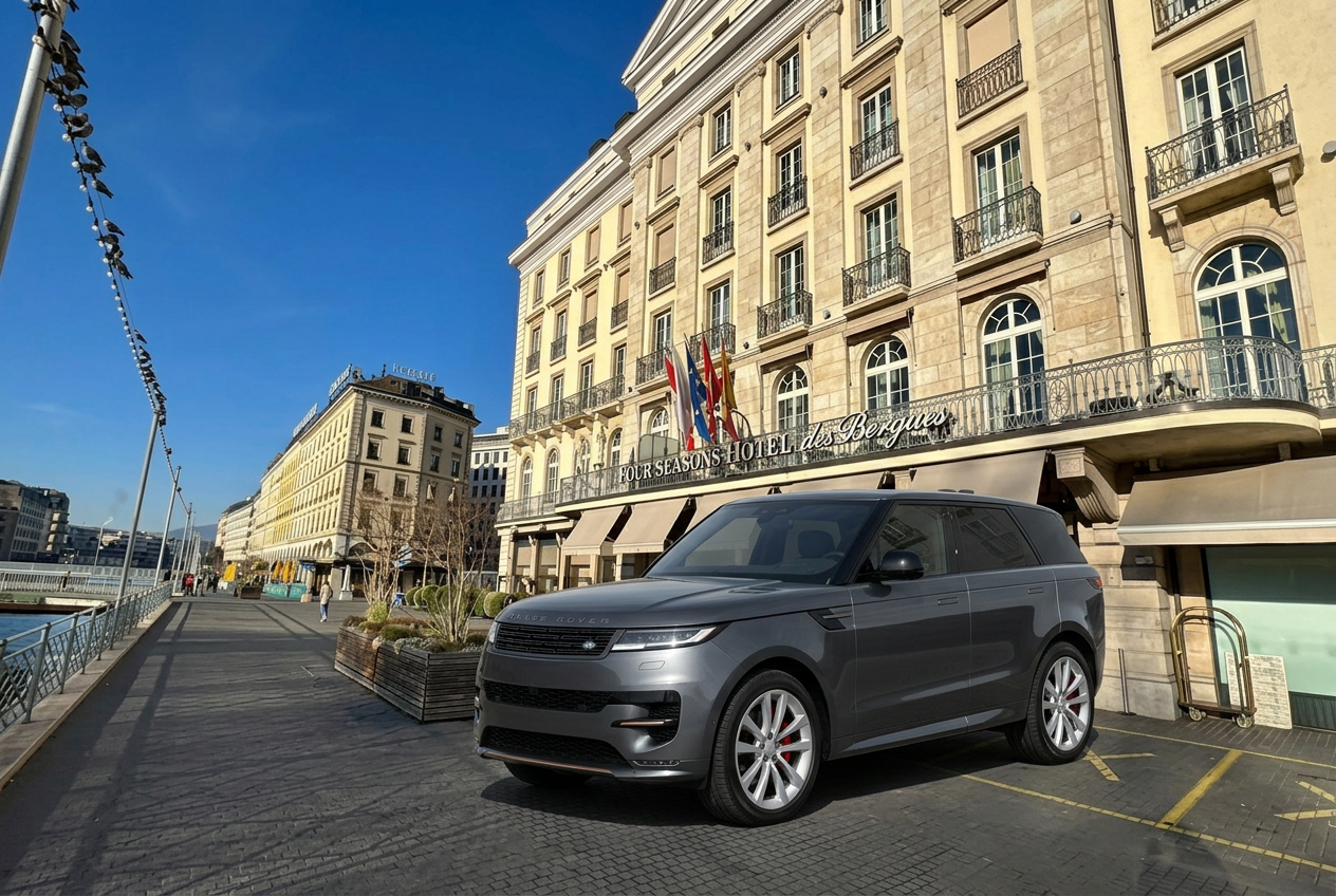 Range Rover Sport in Geneva, Switzerland